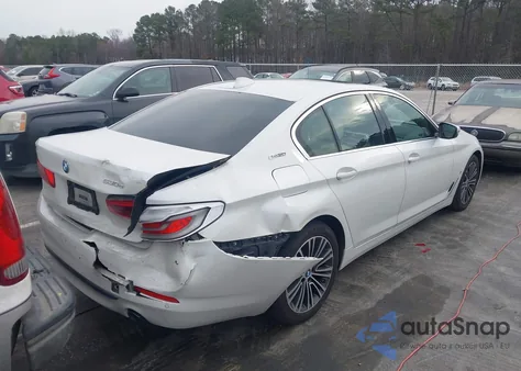 2019 BMW 530E Iperformance z USA, uszkodzony, nr VIN WBAJA9C50KB393029